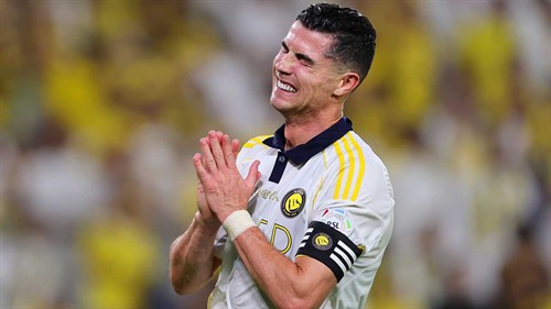 Curse broken: Cristiano Ronaldo bursts into tears