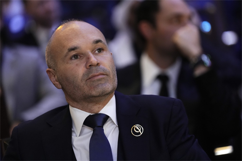 Barcelona legend Andres Iniesta set for first managerial role in Dubai