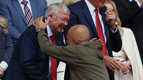 Guardiola reveals details of Sir Alex Ferguson message after City exit