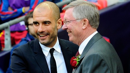 Guardiola reveals details of Sir Alex Ferguson message after City exit