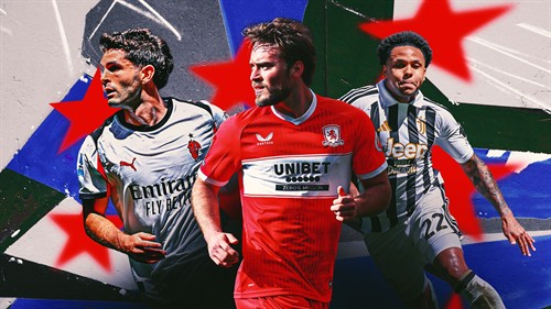 Americans Abroad: USMNT stars make final push for UCL spots