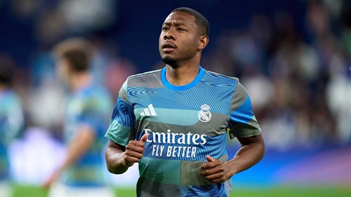 Available on a free transfer: Real Madrid have shown David Alaba the door