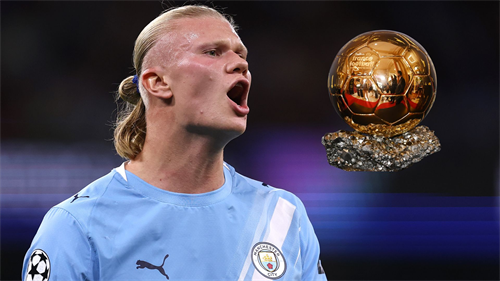 ‘Sh*tload of goals’ - What Haaland needs for Ballon d’Or win
