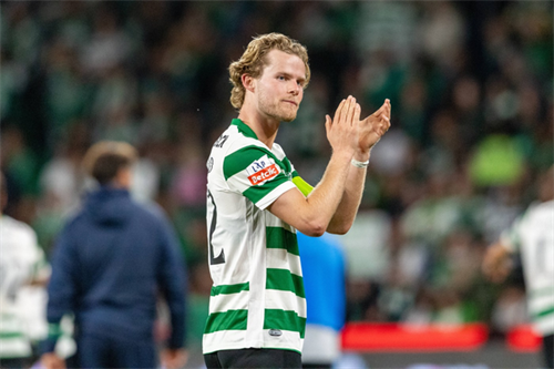 Real Madrid interest a ‘great honour’ says Sporting captain Hjulmand