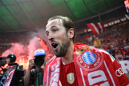 Bayern Munich star Kane makes DFB-Pokal history against Stuttgart