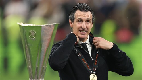 Emery struggling to pick best Villa XI after UEL final celebrations