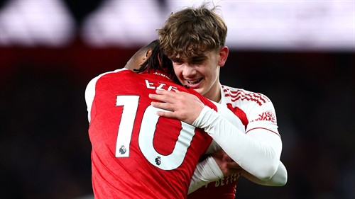 Arsenal starlet Dowman breaks ANOTHER record after making first PL start