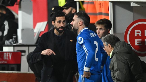 Arbeloa hails 'special' Carvajal ahead of farewell