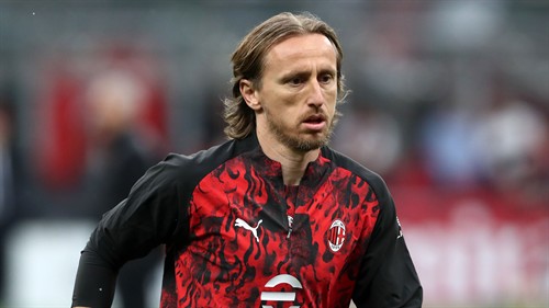 Modric teases decision on AC Milan future