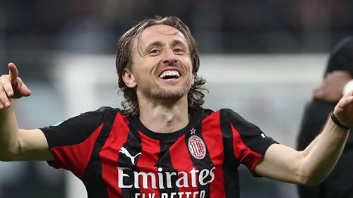 Modric teases decision on AC Milan future