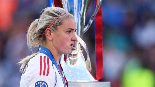 Elation for Pajor & heartbreak for Heaps as Barca win UWCL