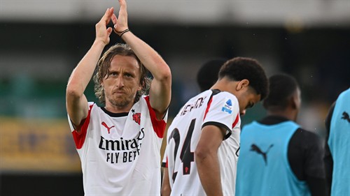 Modric teases decision on AC Milan future