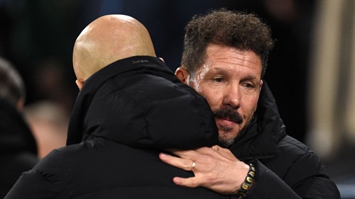Simeone admits burnout after Guardiola exit