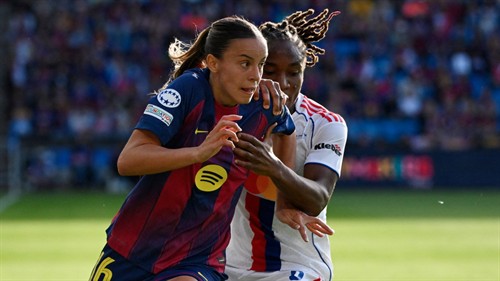 Elation for Pajor & heartbreak for Heaps as Barca win UWCL