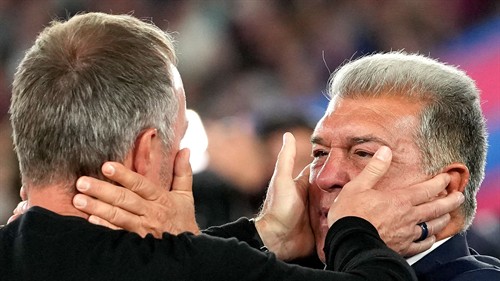 Flick explains why ex-Liverpool star quit Barca coaching staff