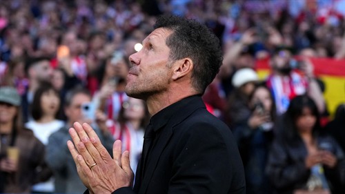 Simeone admits burnout after Guardiola exit