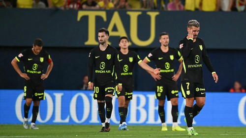 Koke brands Atleti's La Liga campaign a 'disaster' after Villarreal thrashing