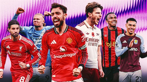 RANKED: Top 50 players of the Premier League season