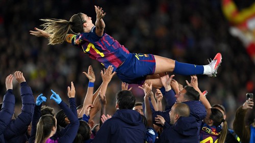 Putellas wins Women's Champions League Player of the Season