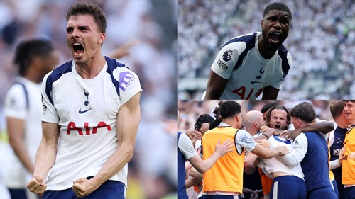 Spurs are staying up! Palhina powers Tottenham to safety
