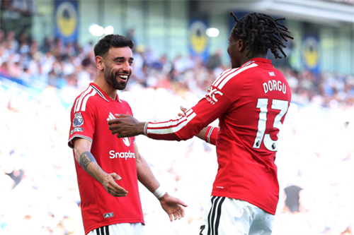 Manchester United’s Bruno Fernandes shatters Premier League assist record