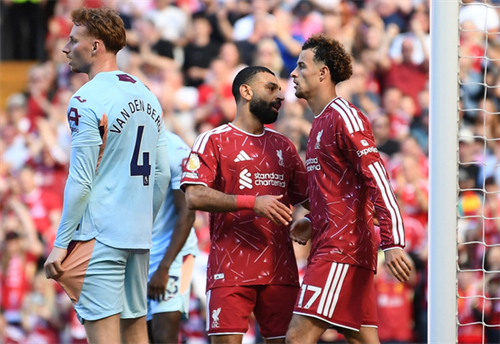 Liverpool 1-1 Brentford: Mo Salah signs off with assist as Liverpool end campaign in fifth place