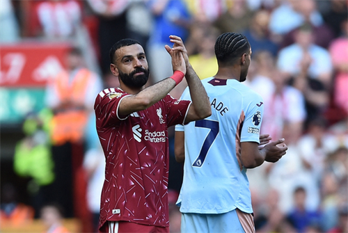 Liverpool 1-1 Brentford: Mo Salah signs off with assist as Liverpool end campaign in fifth place
