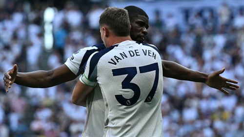 Spurs are staying up! Palhina powers Tottenham to safety