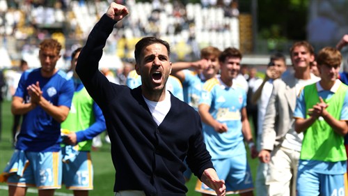 Fabregas guides Como to UCL as Vardy suffers relegation with Cremonese