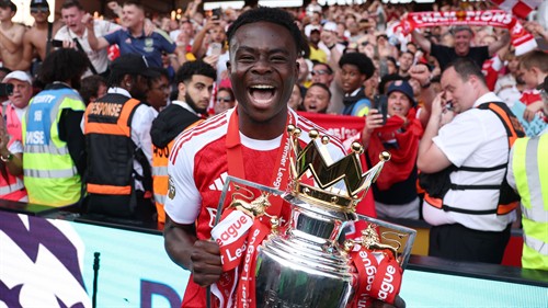 Ted Lasso to Spike Lee: How a NYC bar celebrated Arsenal's title