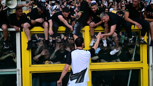 Juventus' derby clash with Torino delayed as fan hospitalised
