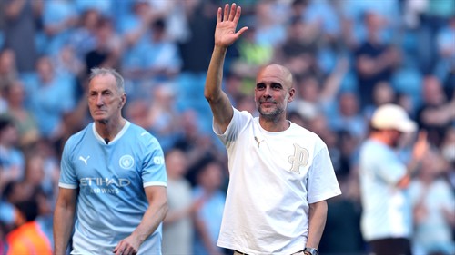 'I will call him' - Pep reveals advice he'll give to Man City successor