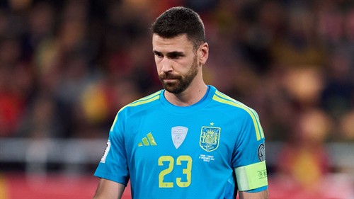 Spain's 26-man World Cup squad in full