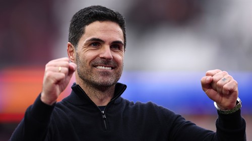 Arteta reveals surprising moment he knew Arsenal would win PL crown