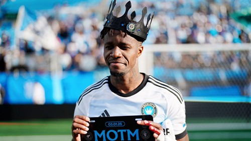 Wilfried Zaha to leave Charlotte FC after MLS loan expires