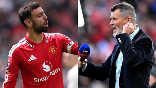 Bruno accuses Keane of 'lying' as he hits back at Man Utd legend's criticism