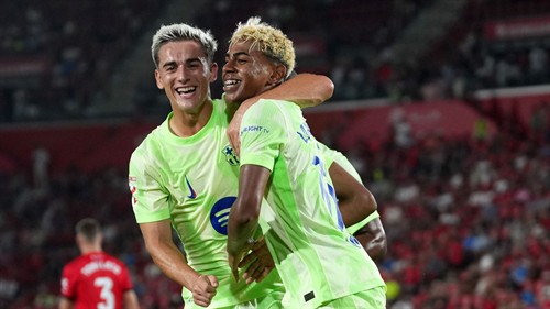 Lamine Yamal shares Gavi's euphoric reaction to Spain World Cup call-up after injury-ravaged season at Barcelona