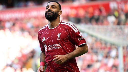 Salah surpasses Gerrard with superb assist in final Liverpool game
