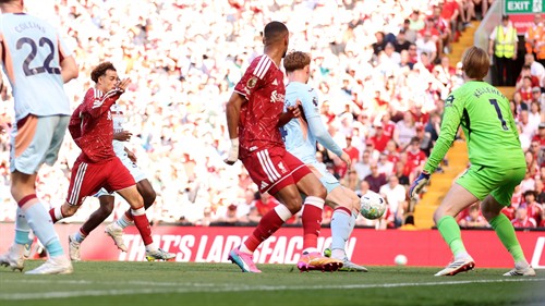 Salah bows out with sublime assist to seal top-five finish
