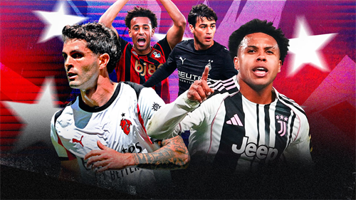 AA tier list: McKennie tops the list, but what to make of Pulisic?