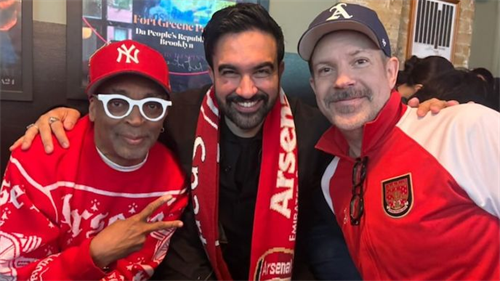 Ted Lasso to Spike Lee: How a NYC bar celebrated Arsenal's title