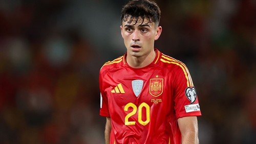 Spain's 26-man World Cup squad in full