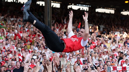 Odegaard lifts PL trophy as Arsenal celebrate first title in 22 years