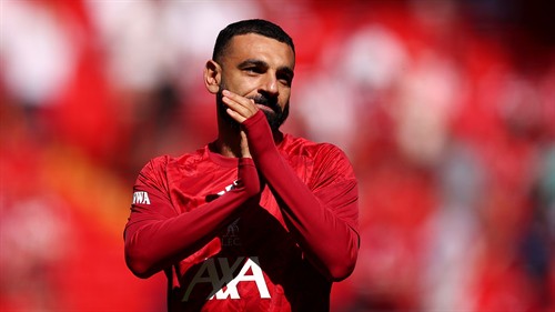 Salah surpasses Gerrard with superb assist in final Liverpool game