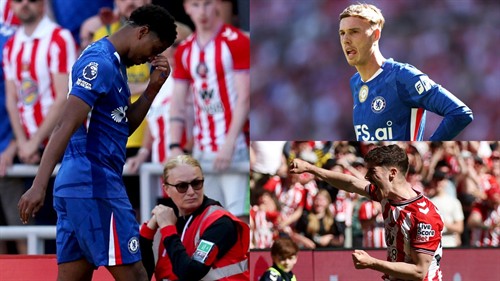 No Europe for Chelsea! Fofana sees red in dire defeat