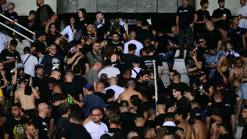 Juventus' derby clash with Torino delayed as fan hospitalised