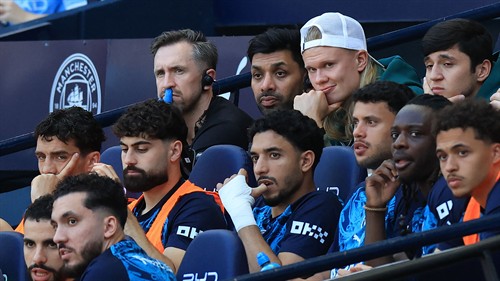 Why Haaland was left out of Man City's final day clash with Aston Villa