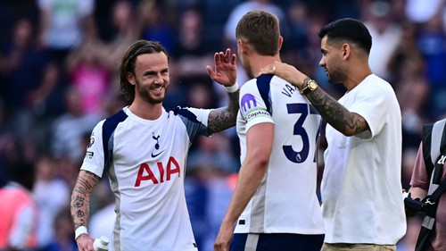 'Unacceptable!' - Van de Ven vents fury over Spurs' 'embarrassing' season