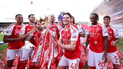 Arteta reveals surprising moment he knew Arsenal would win PL crown