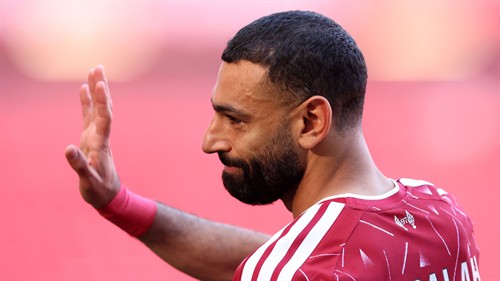 Salah breaks down in tears after final Liverpool appearance
